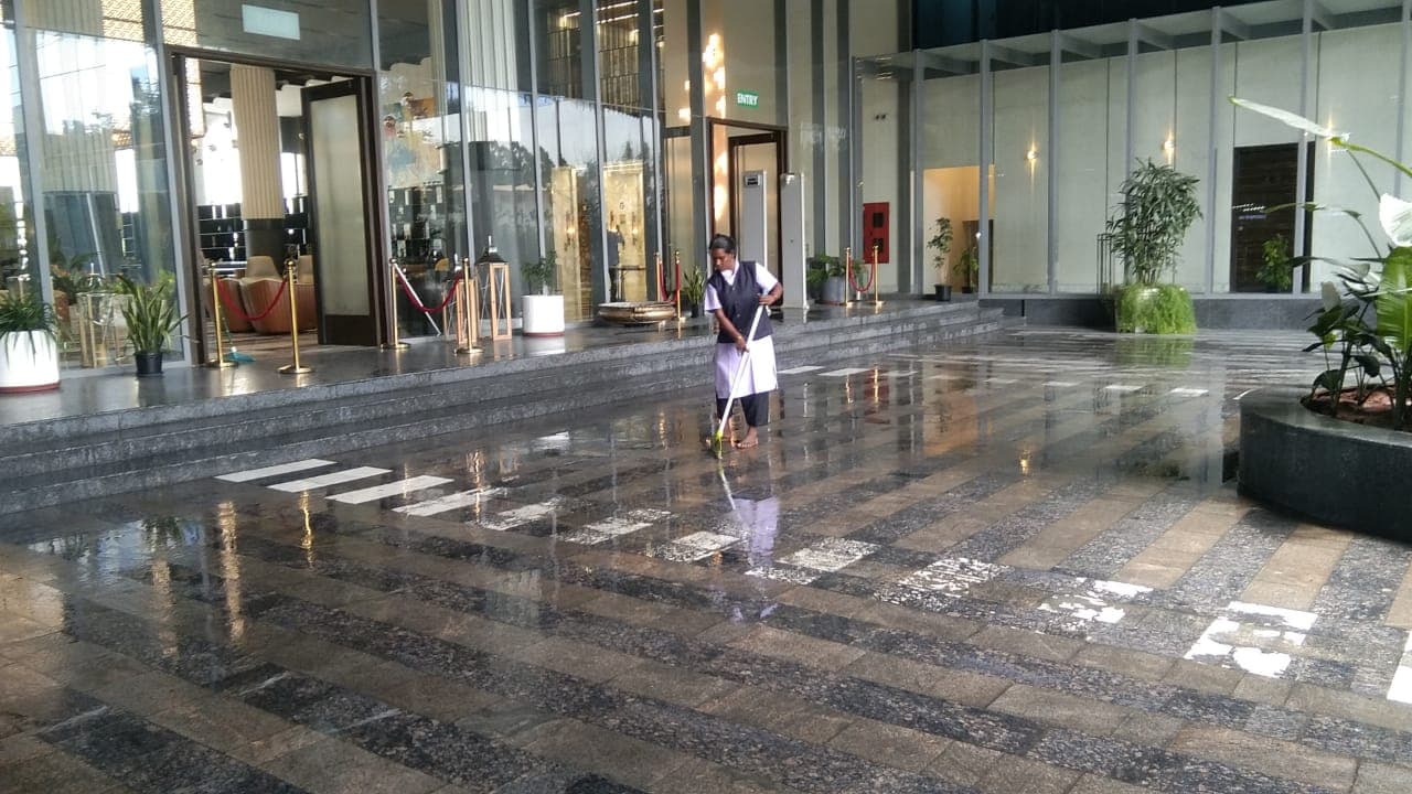 Corporate housekeeping operations