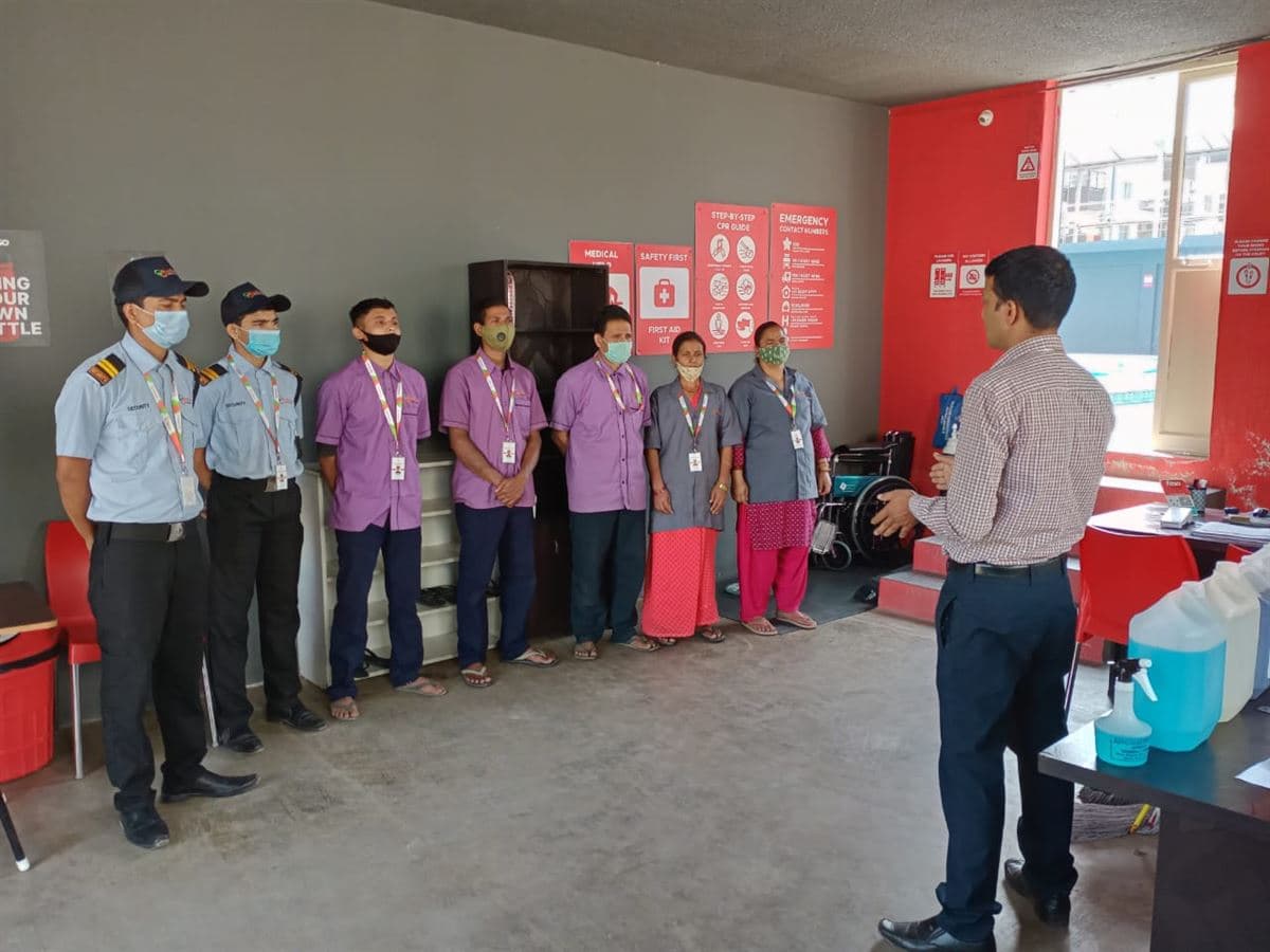 Integrated facility management