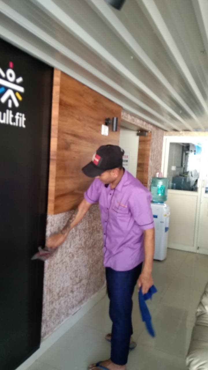 Whitehand staff at work