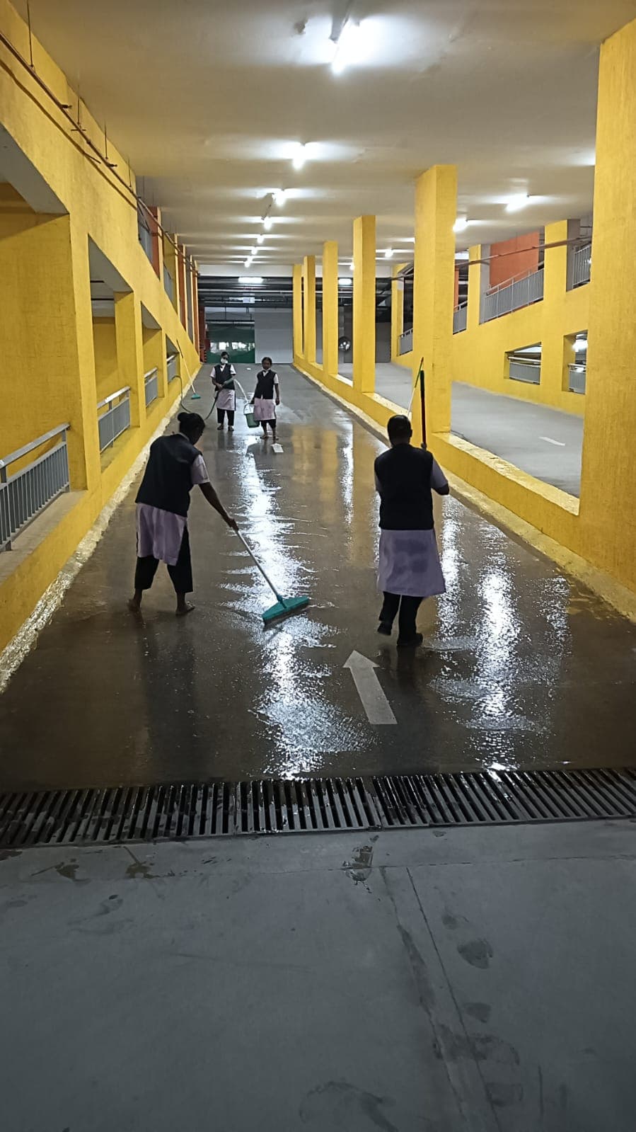 Whitehand Services corporate housekeeping team