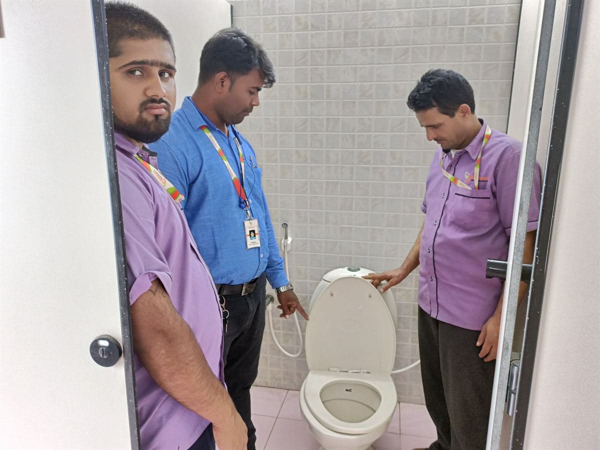 JP Nagar facilities