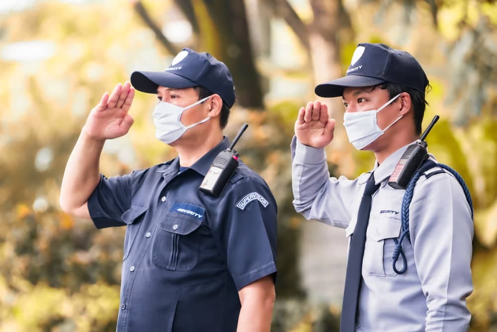 Manned guarding operations