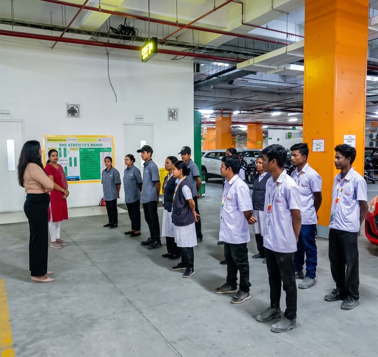 Facility management operations