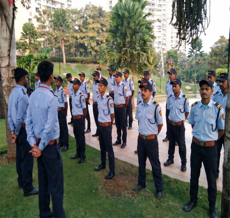 PSARA-licensed security guards